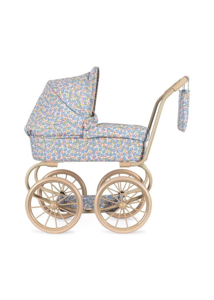 Minnie Doll pram - Fleur rosier