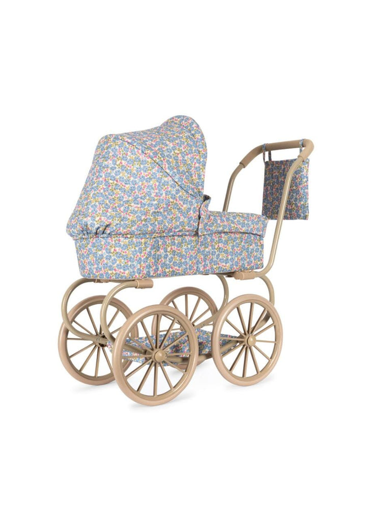Minnie Doll pram - Fleur rosier