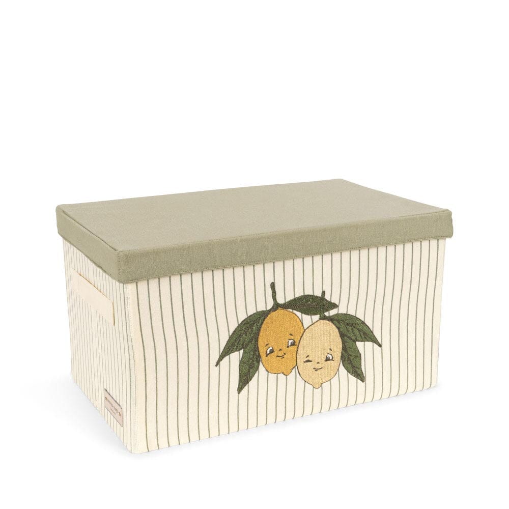 Kleine opbergdoos - Lemon stripe