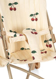 Twin doll stroller - Ma grande cerise