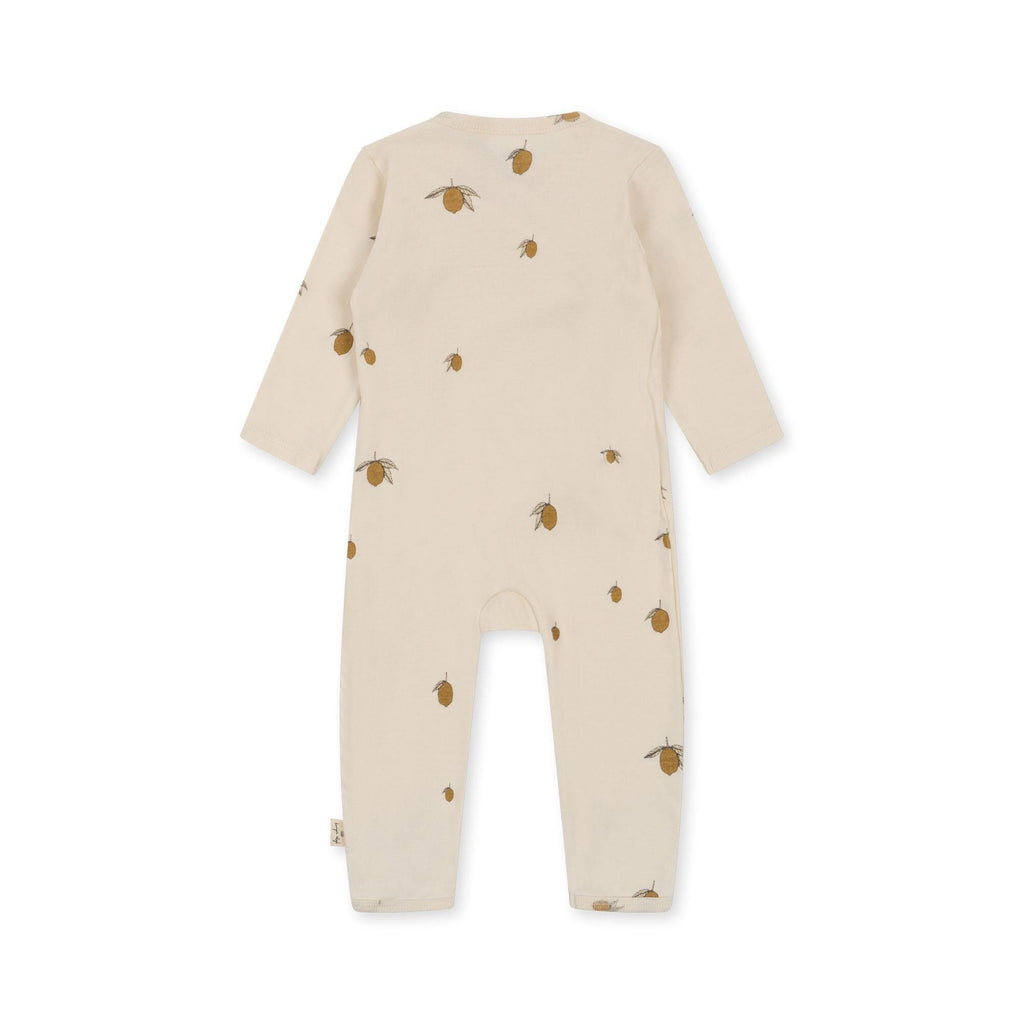 New born onesie - lemon