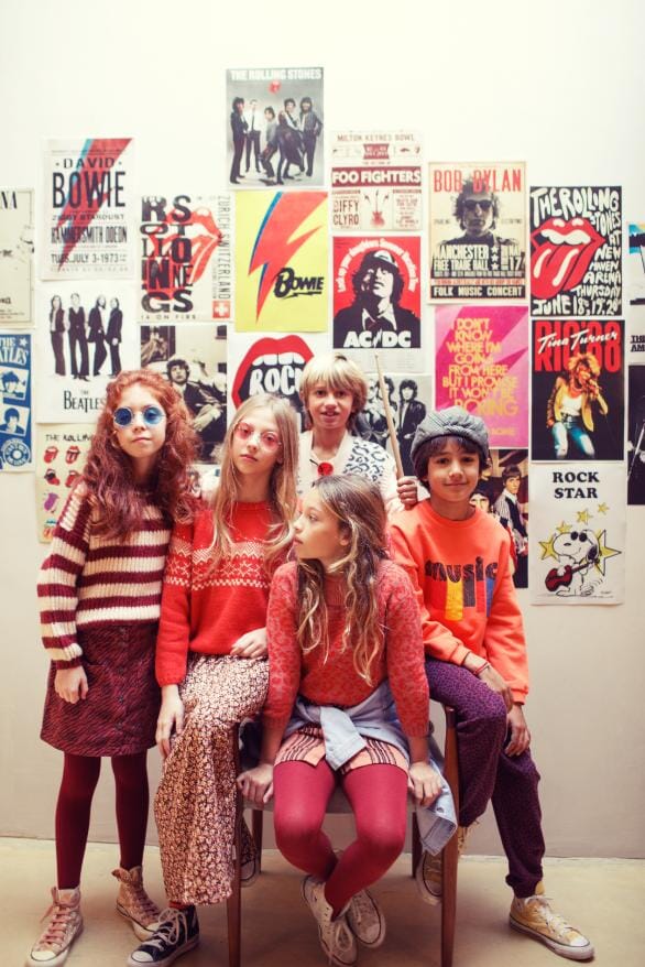 Rokje - Bordeaux Zebraprint