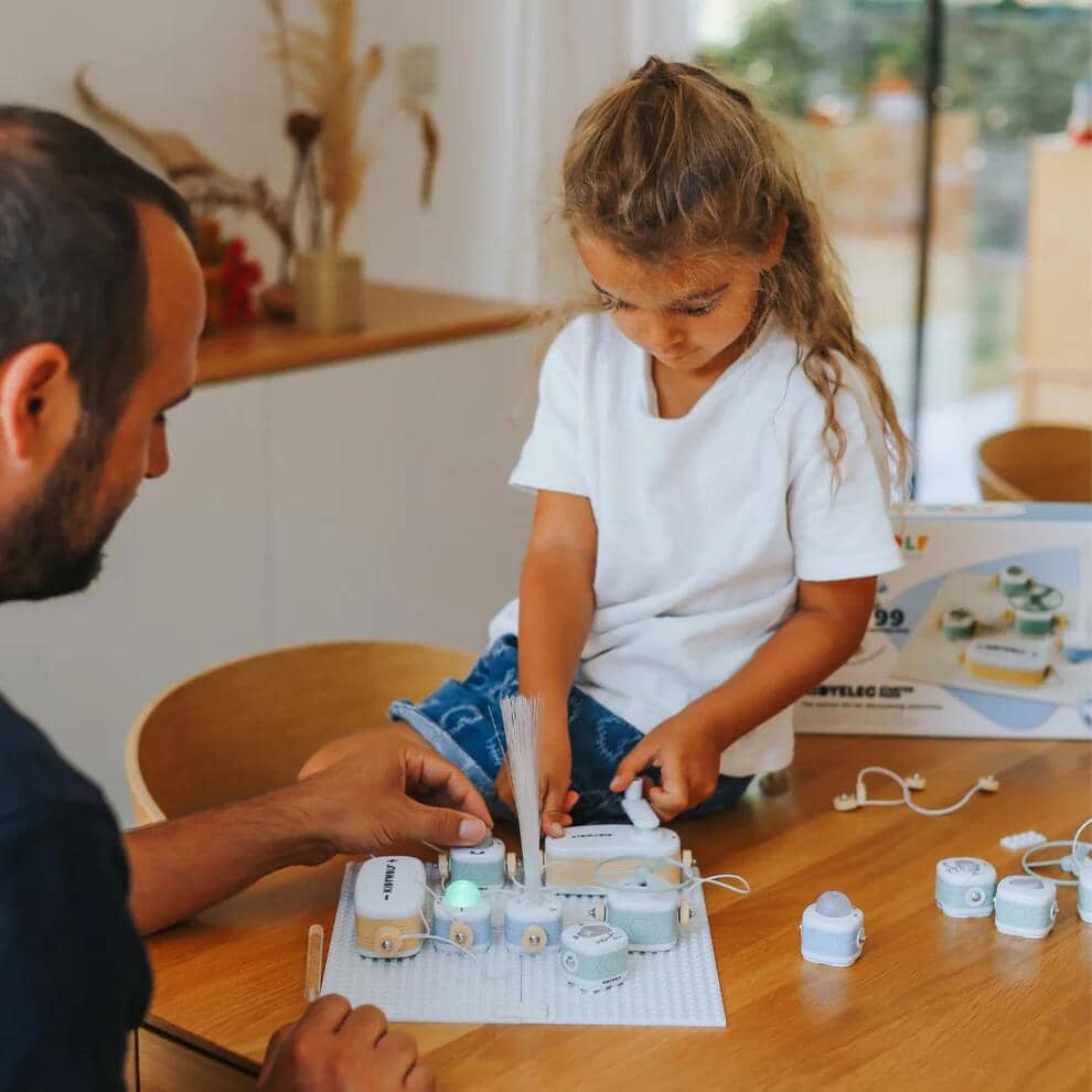 Kidyelec Starter - Mijn Eerste Elektriciteitsset