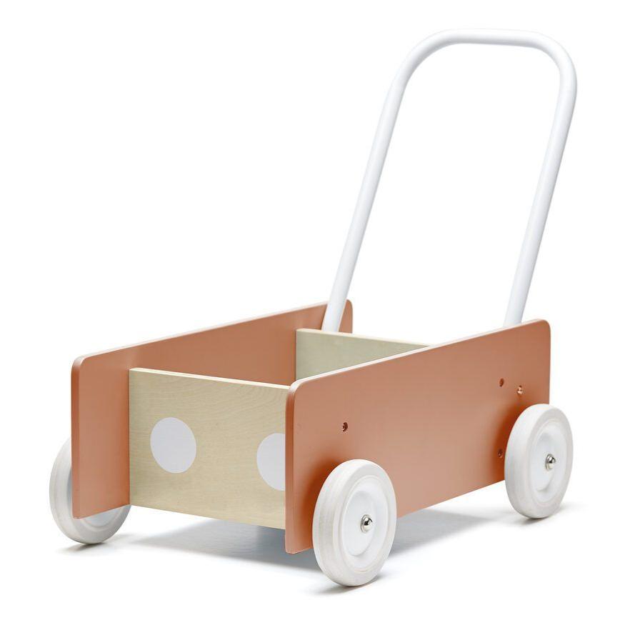 Wandelwagentje - donker abrikoos - Kid's Concept