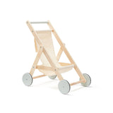Kid's Concept - Houten poppen buggy - Nature