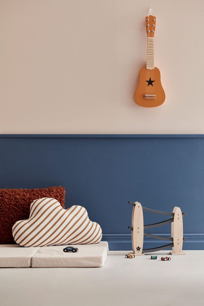 Houten racebaan - Natuur/Grijs Aiden - Kid's Concept