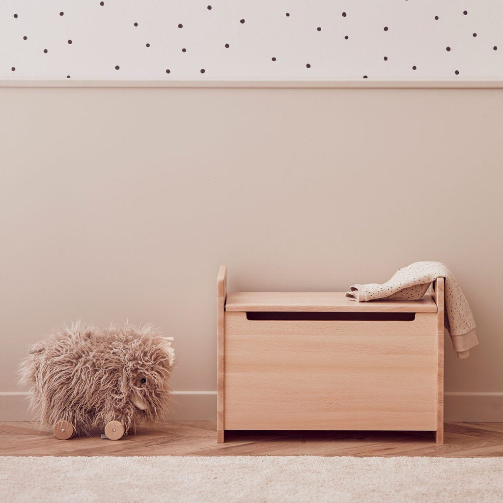 Houten trekspeeltje Mammoet - Kid's Concept