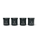 Advent geurkaarsen - zwart - Ferm Living