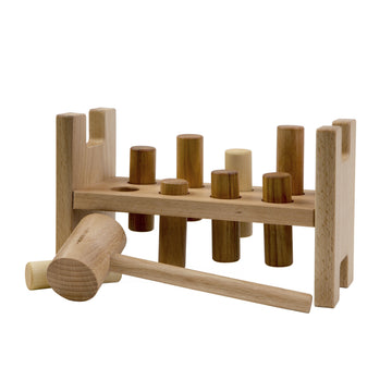 Wooden Story - Houten hamerbank - Natural
