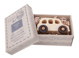 Wooden Story - Houten auto - English taxi