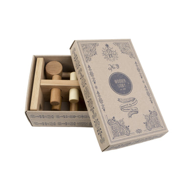 Wooden Story - Houten hamerbank - Natural