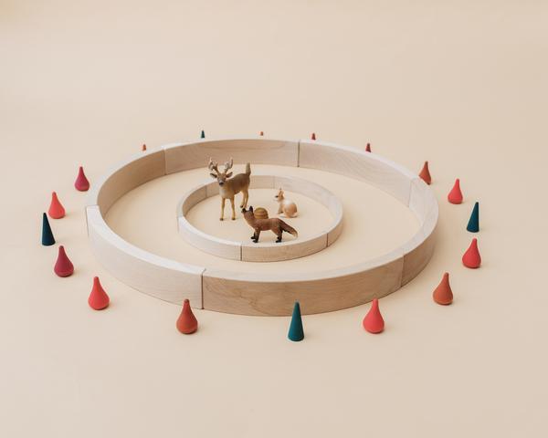 Holzklötze - Mini 66 - Abel blocks