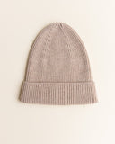 Adult beanie Fonzie - Sand - Hvid