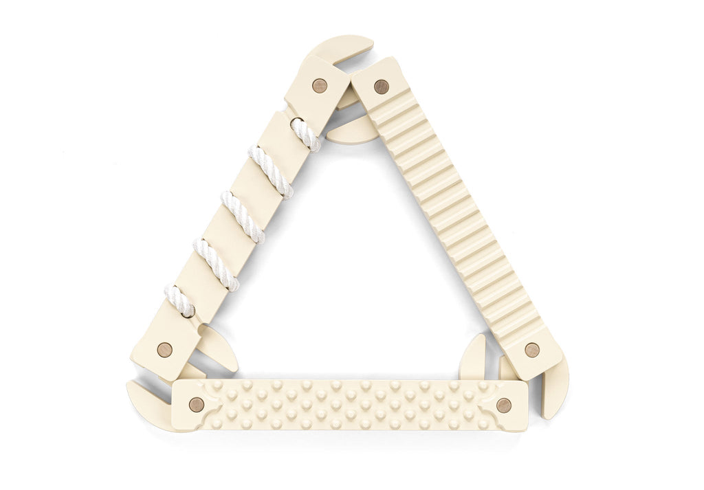 Houten evenwichtsbalk - Tipitoo mini - Ivory white - Ette Tete
