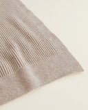 Decke Gaston - Beige - Hvid