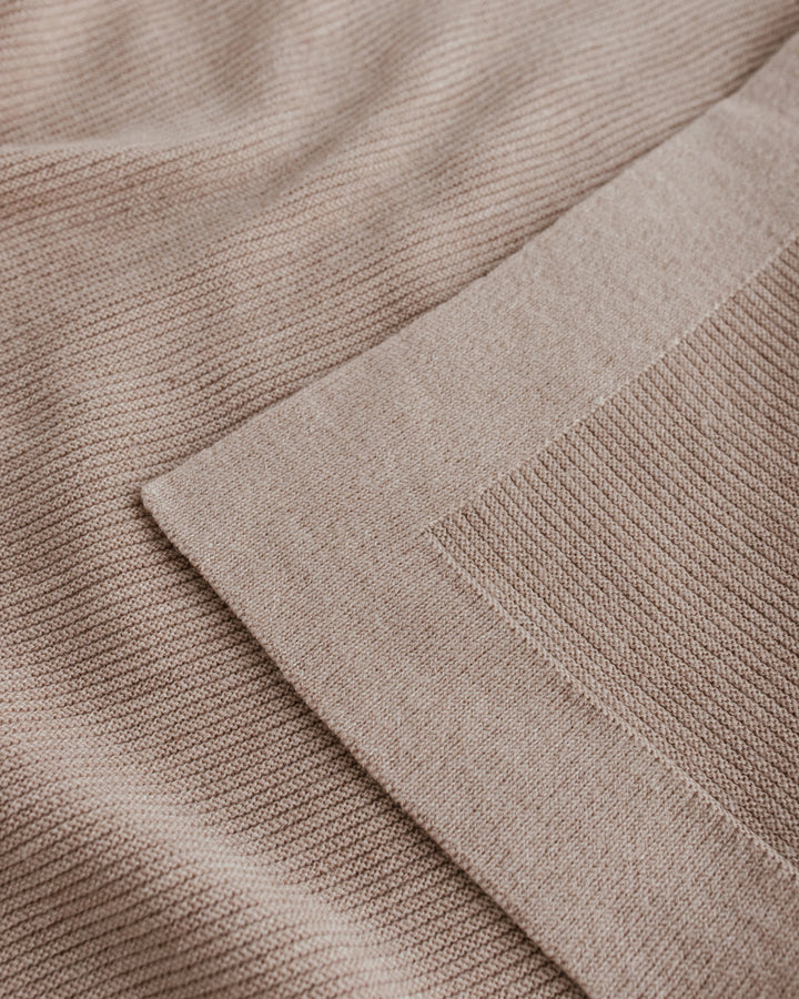 Deckenböe - Sand - Hvid