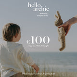 Hello Archie - Geschenkkarte 100 €