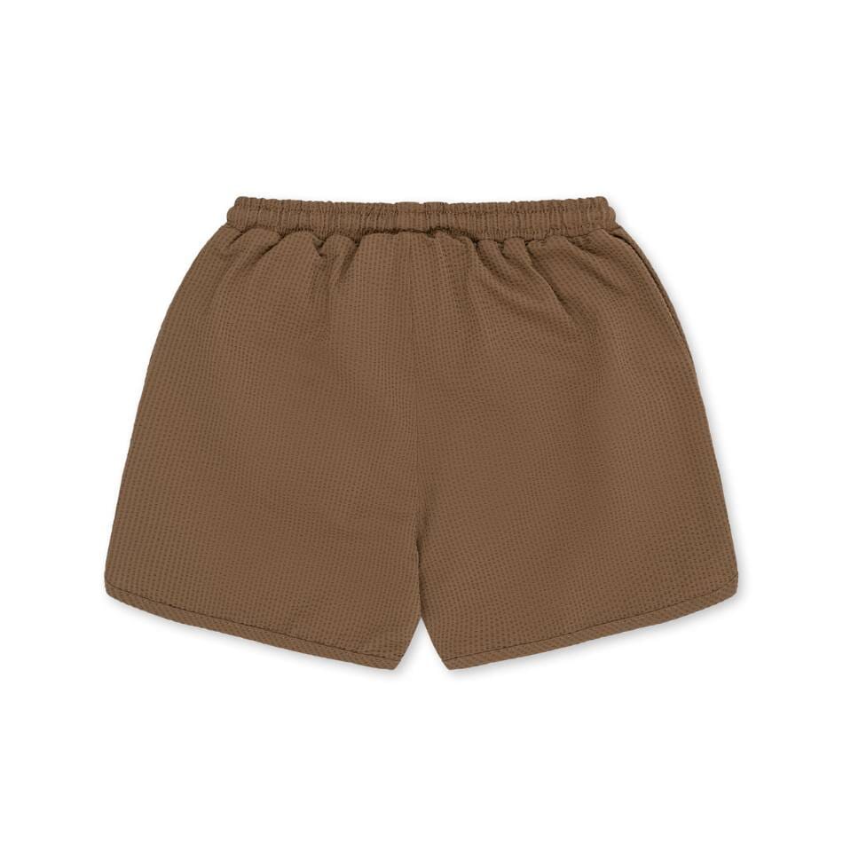 zwemshort - toasted coconut seer asnou - Konges Slojd