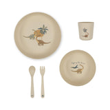 Eetset - Dino dinner set