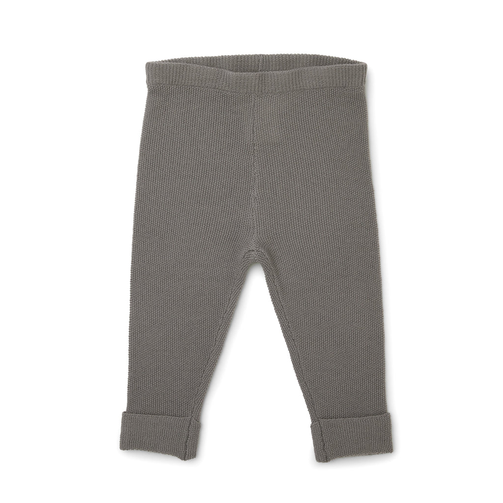 Broekje matti pearl - Grey melange - Konges Slojd