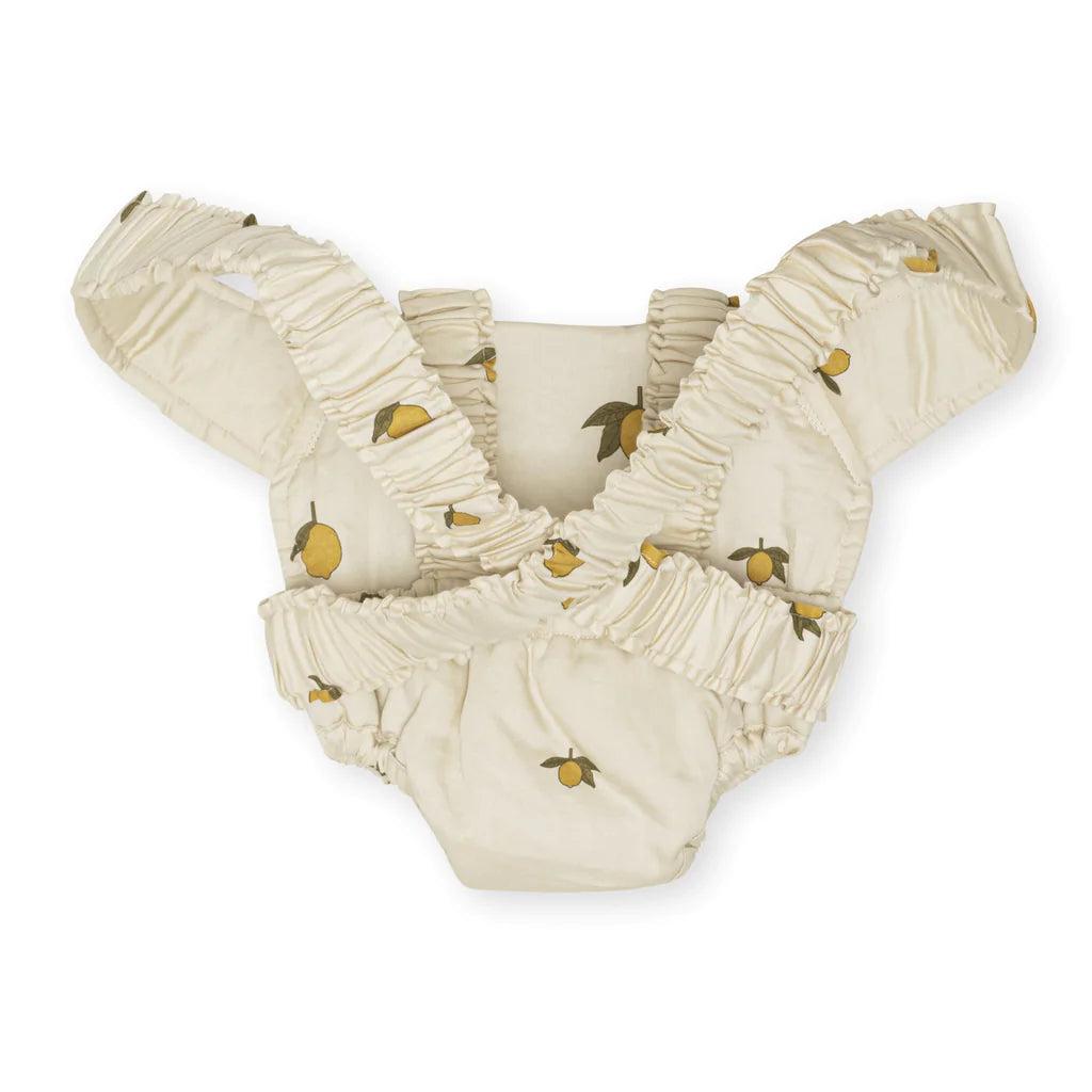 Poppen draagzak - lemon - Konges Slojd