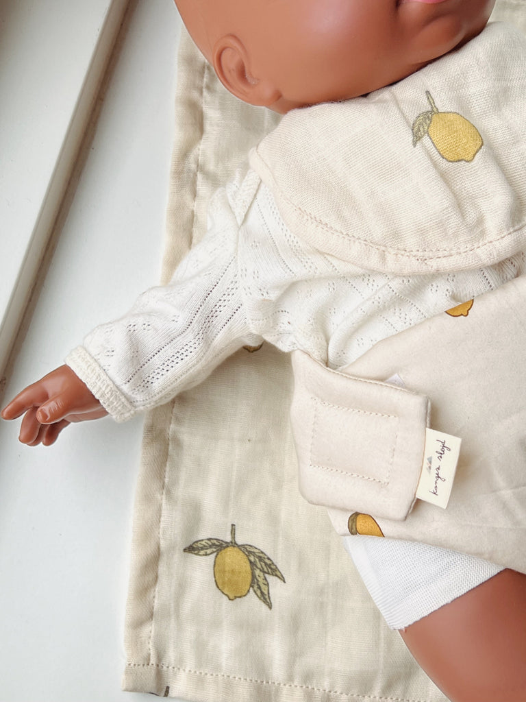 Puppen-Kinderzimmer-Set - Zitrone - Konges Slojd