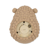 Siliconen badmatje en thermometer schaap - Warm Clay