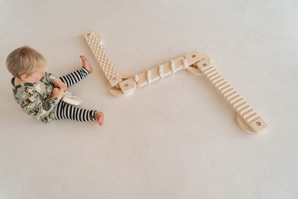 Schwebebalken aus Holz - Schwebebalken TipiToo mini - Holz - Ette Tete