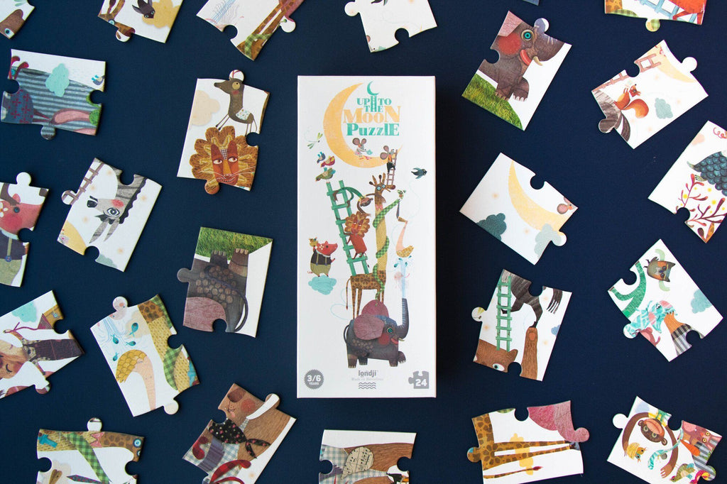 Londji - Puzzel Up To The Moon - 24 stukken
