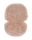 Sheepskin Snuggler - Rose - BINIBAMBA