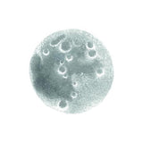 That's Mine - Muursticker volle maan 27,5x28cm