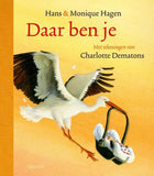 Gedichtband Daar ben je - Monique Hagen & Hans Hagen - Querido