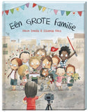 Prentenboek Eén grote familie - Elisenda Roca - De Vier Windstreken