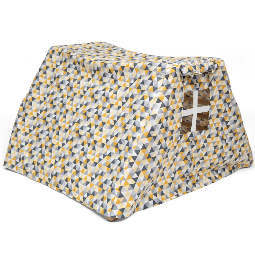 play tent for fipitri - yellow - Ette Tete