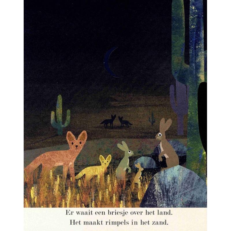 In de maneschijn - Britta Teckentrup - Veltman Uitgevers
