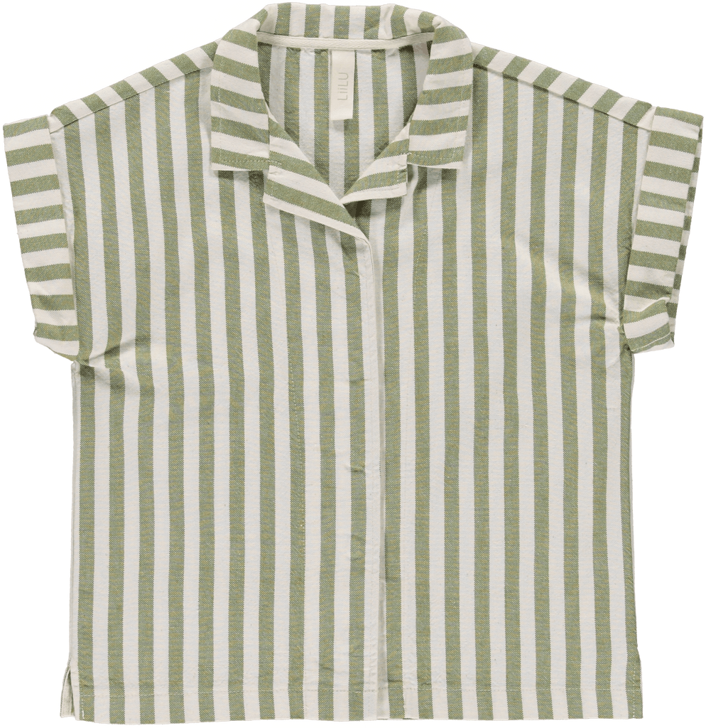 Mateo shirt - Cotton stripes - LiiLU