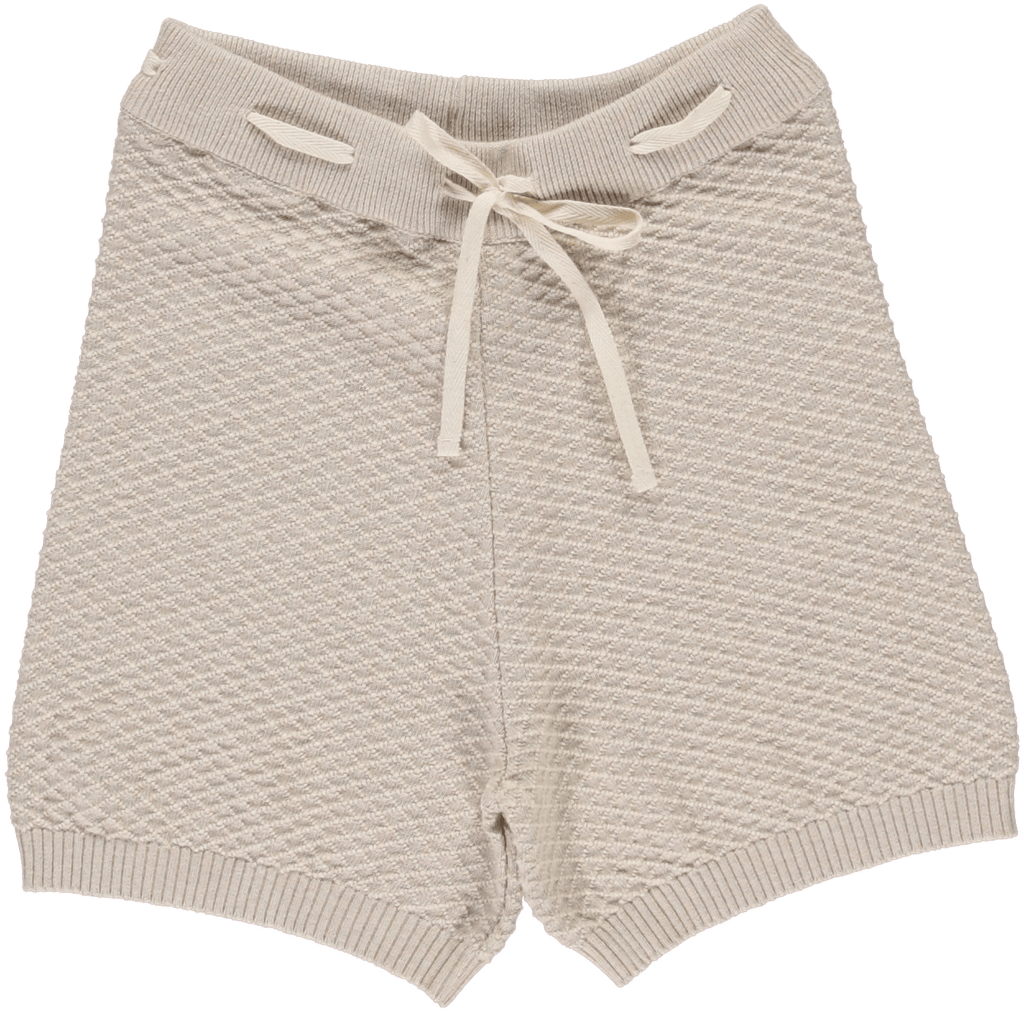 Knit shorts - Beige - LiiLU