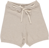 Knit shorts - Beige - LiiLU