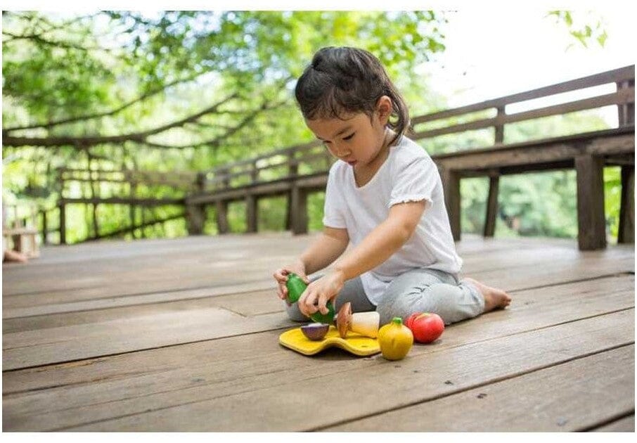 Holzspielzeug Obstset - PlanToys