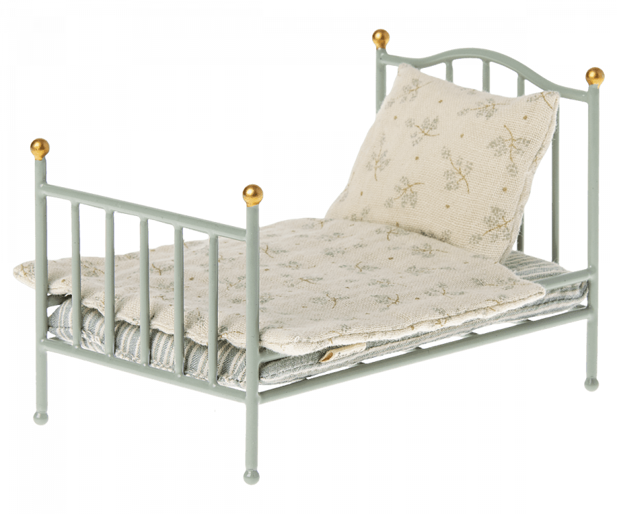 Vintage bed - Mint - Maileg