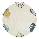 Wasbaar tapijt - Wheels