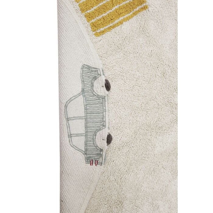 Wasbaar tapijt - Wheels