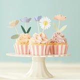 Cupcake kit - Flower Garden