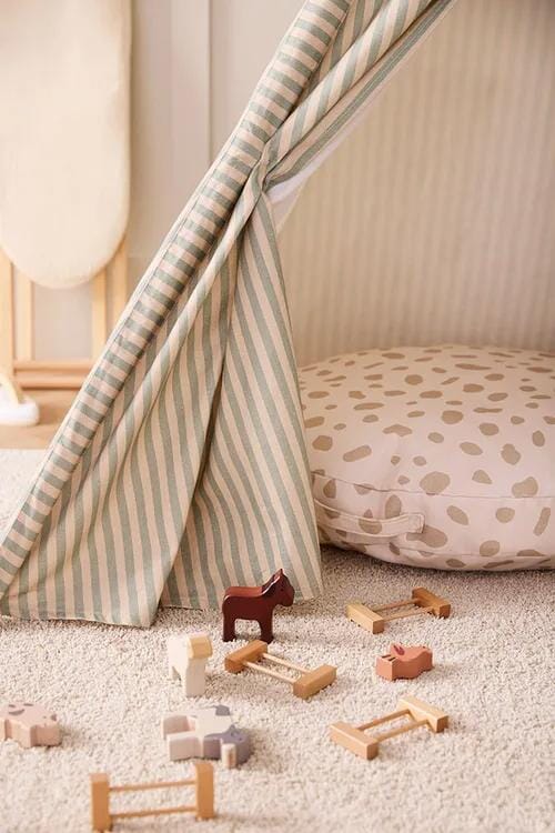 Tipi-Spielzelt – Stripe – Kid's Concept