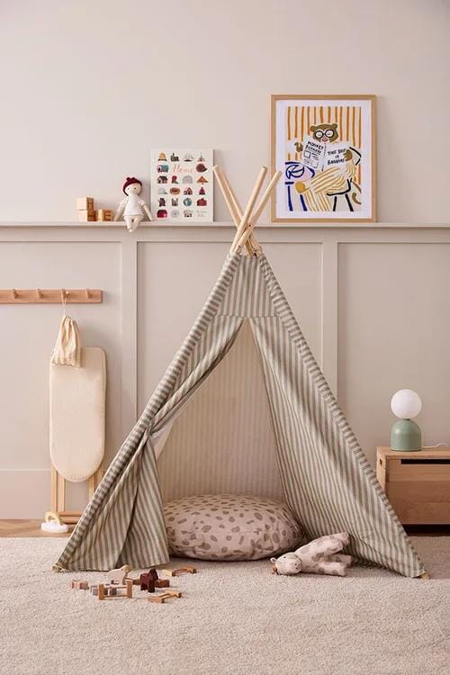 Tipi-Spielzelt – Stripe – Kid's Concept