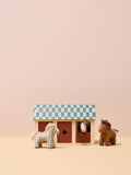 Stall mit Pferdchen – Kid's Concept