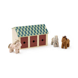 Stall mit Pferdchen – Kid's Concept