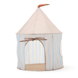 Spielzelt - Stripe Light Blue - Kid's Concept 