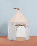 Spielzelt - Stripe Light Blue - Kid's Concept 