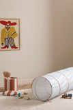 Spieltunnel - Stripe Light Blue - Kid's Concept
